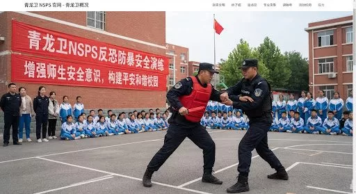 校园防暴与应急处置实训
