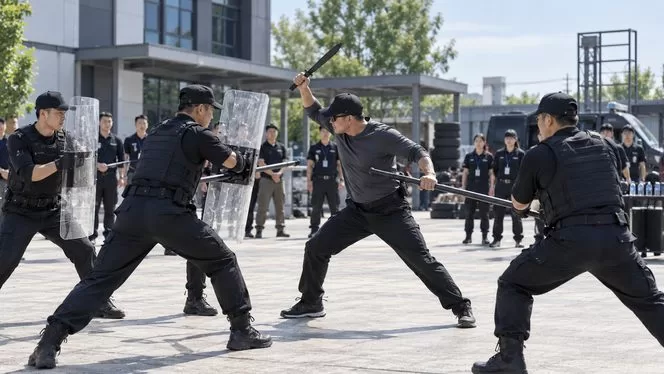 防暴恐教官课程