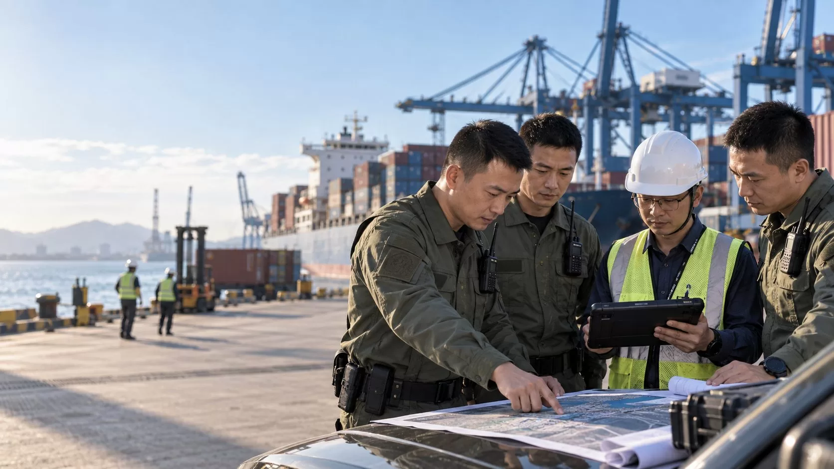 守护海外利益，护航企业出海