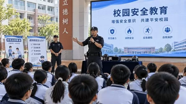 校园安全教育