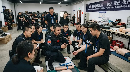 专业认证应急防护与自救互救教学实战